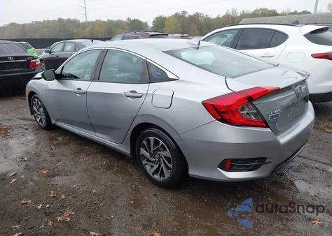 2017 Honda Civic Ex z USA, uszkodzony, nr VIN 19XFC2F7XHE202834